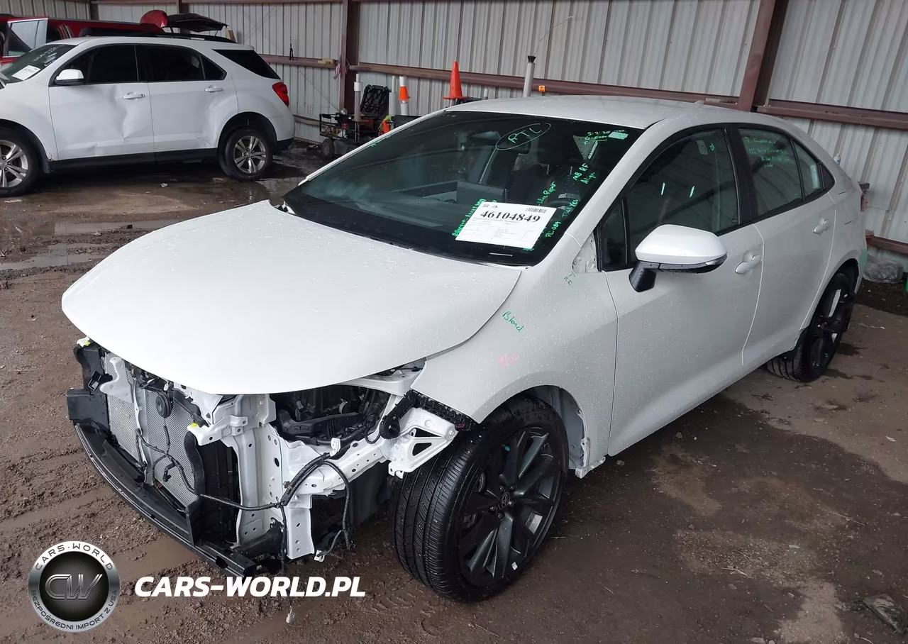 2026 Toyota Corolla Se VIN:5YFP4MCE3TP253065 - 2