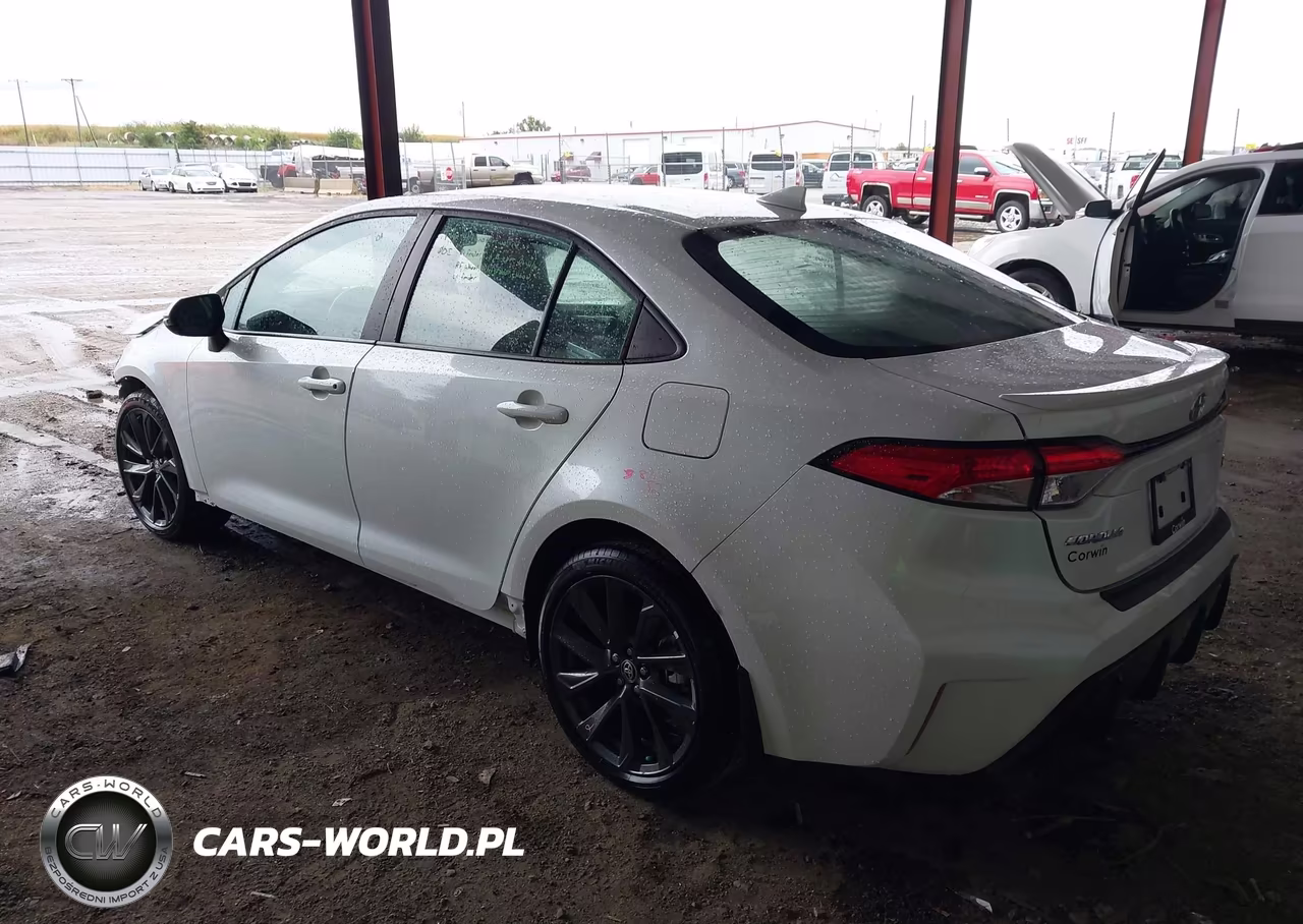 2026 Toyota Corolla Se VIN:5YFP4MCE3TP253065 - 3