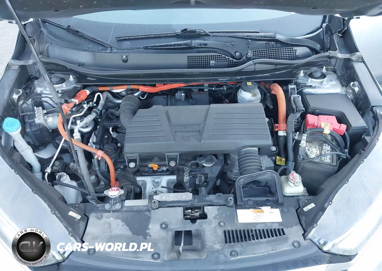 2022 Honda Cr-V Hybrid Ex VIN:5J6RT6H56NL004104 - 10