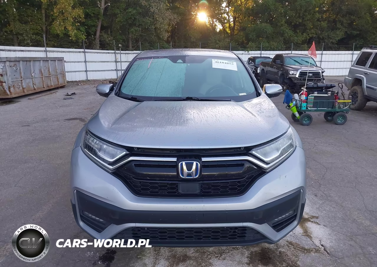 2022 Honda Cr-V Hybrid Ex VIN:5J6RT6H56NL004104 - 12