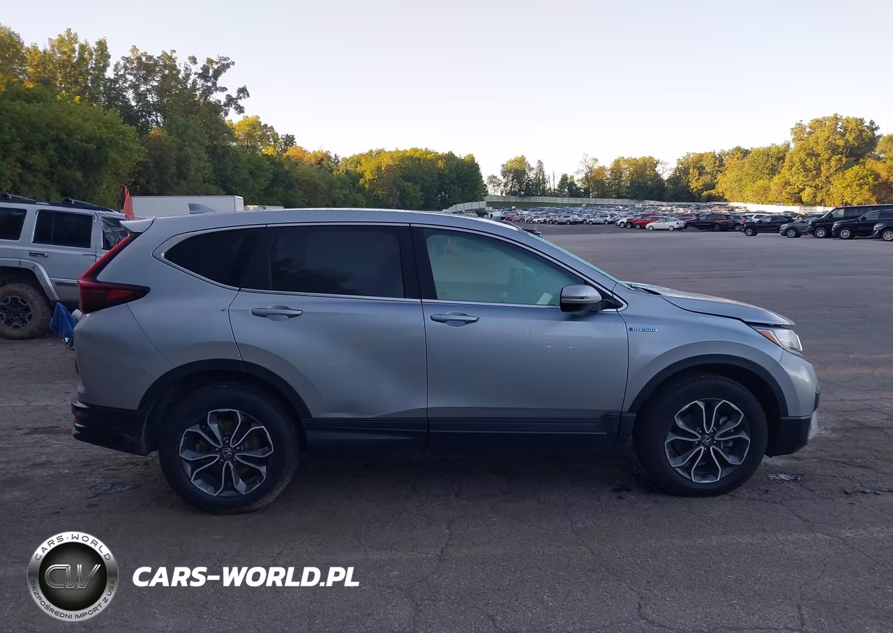 2022 Honda Cr-V Hybrid Ex VIN:5J6RT6H56NL004104 - 13