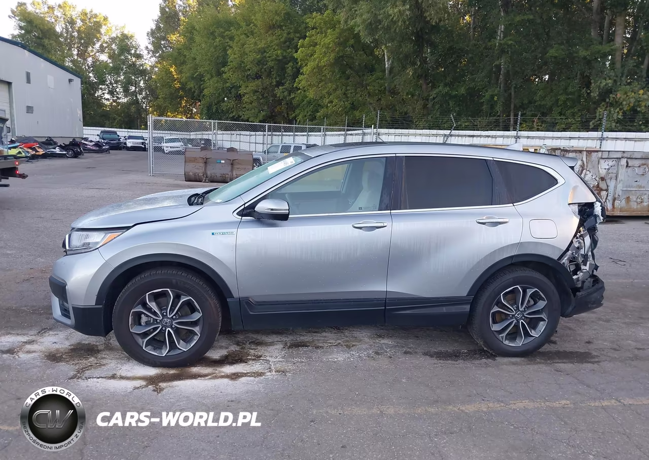 2022 Honda Cr-V Hybrid Ex VIN:5J6RT6H56NL004104 - 14