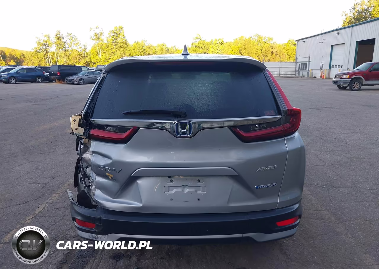 2022 Honda Cr-V Hybrid Ex VIN:5J6RT6H56NL004104 - 16