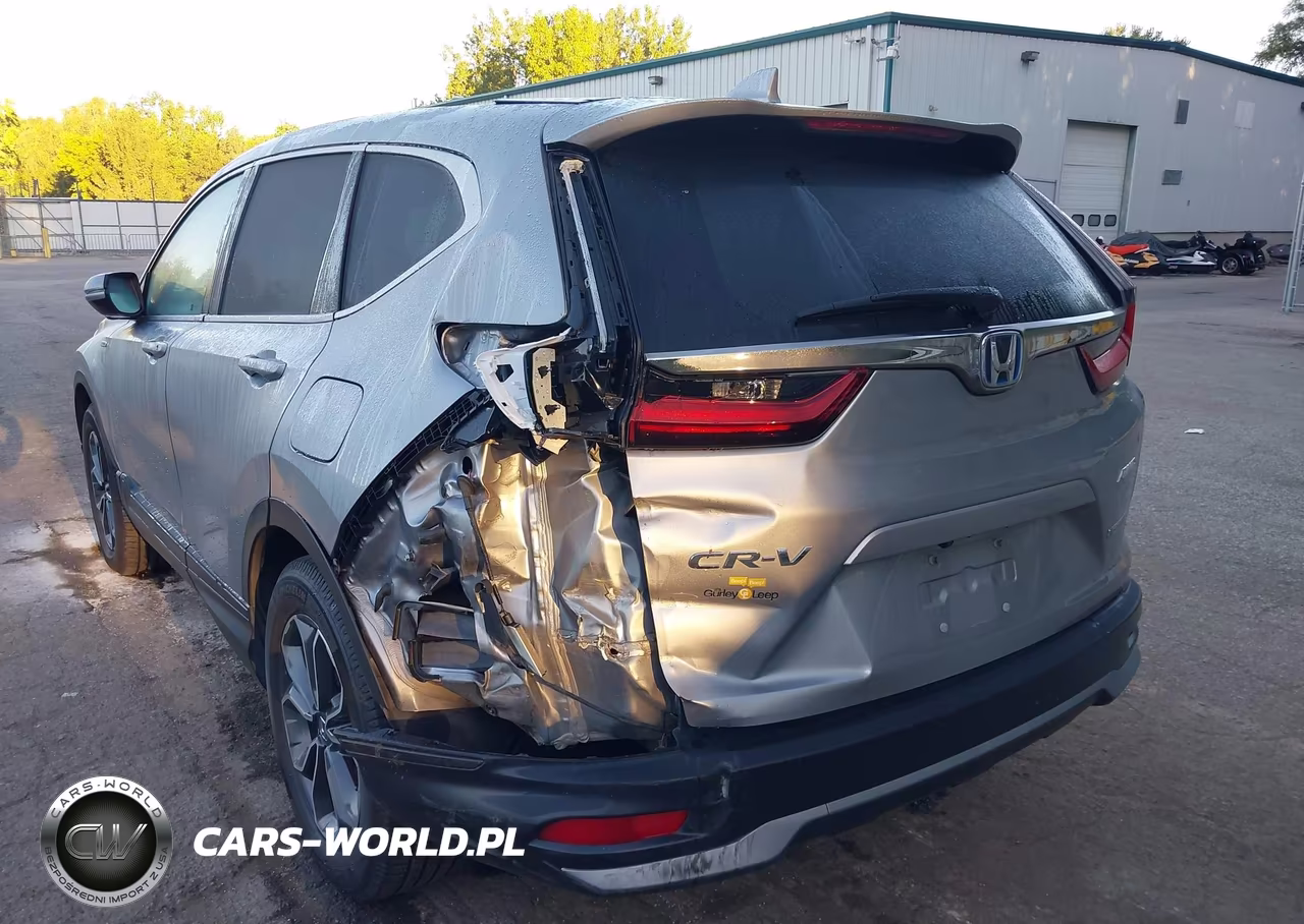 2022 Honda Cr-V Hybrid Ex VIN:5J6RT6H56NL004104 - 17