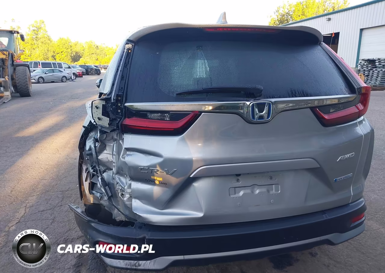 2022 Honda Cr-V Hybrid Ex VIN:5J6RT6H56NL004104 - 18