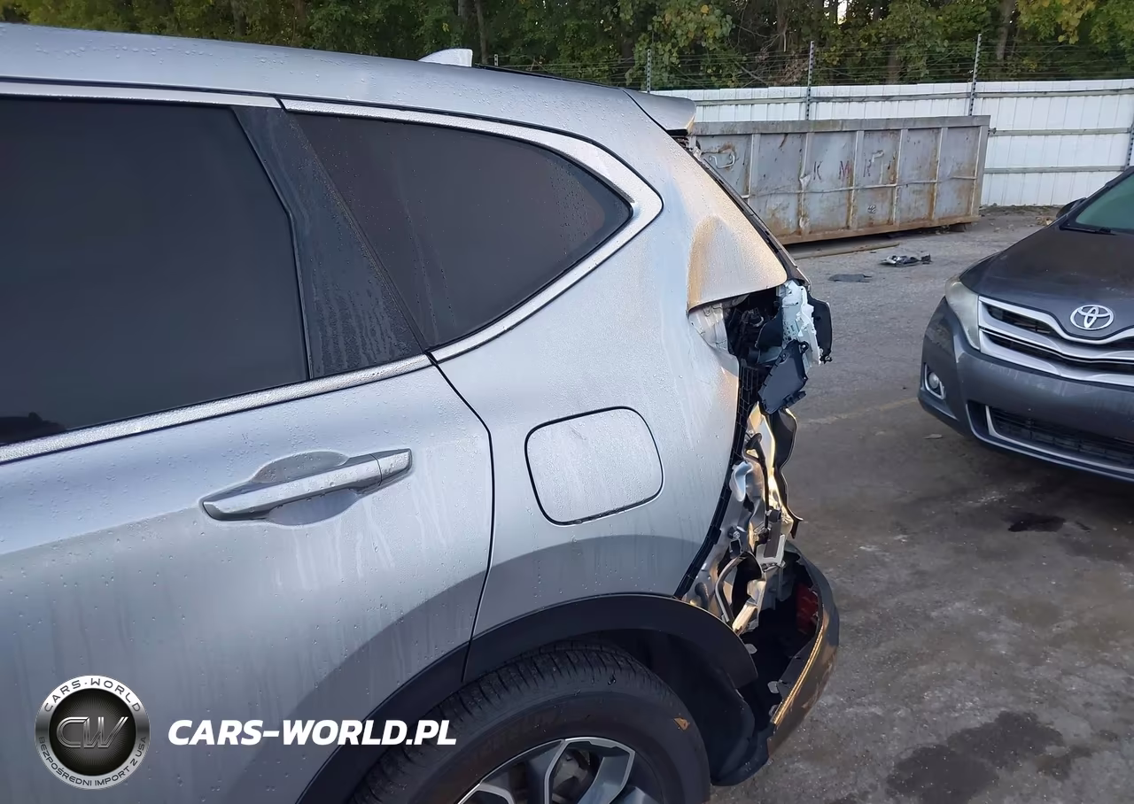 2022 Honda Cr-V Hybrid Ex VIN:5J6RT6H56NL004104 - 19