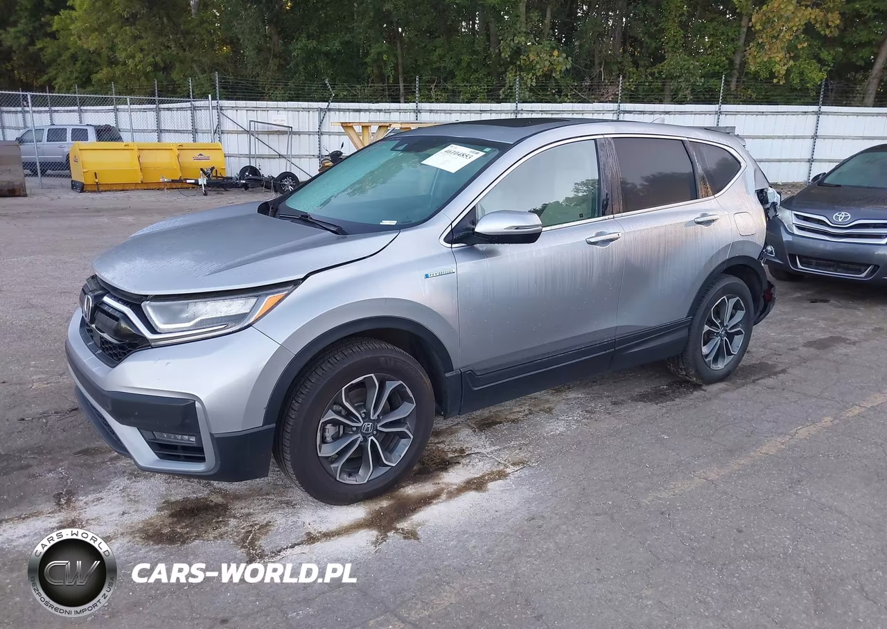 2022 Honda Cr-V Hybrid Ex VIN:5J6RT6H56NL004104 - 2