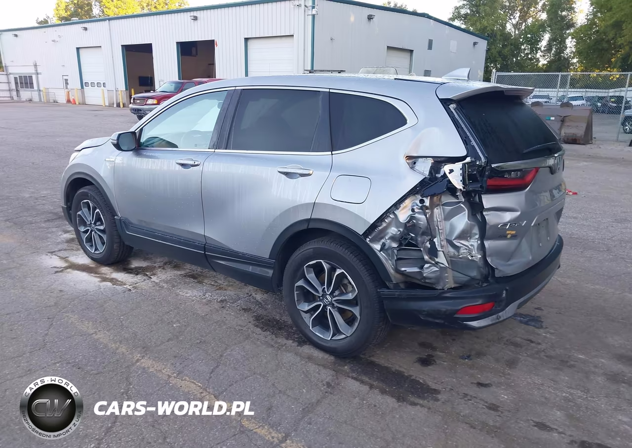 2022 Honda Cr-V Hybrid Ex VIN:5J6RT6H56NL004104 - 3