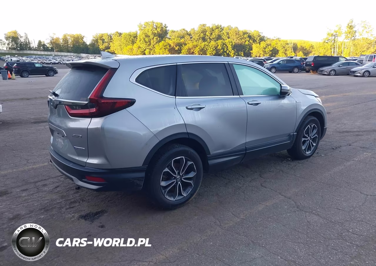 2022 Honda Cr-V Hybrid Ex VIN:5J6RT6H56NL004104 - 4