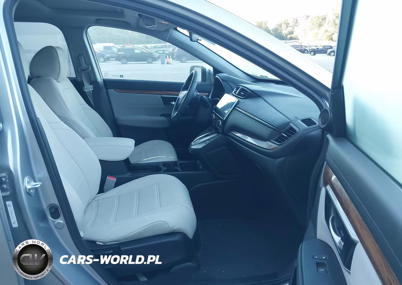 2022 Honda Cr-V Hybrid Ex VIN:5J6RT6H56NL004104 - 5