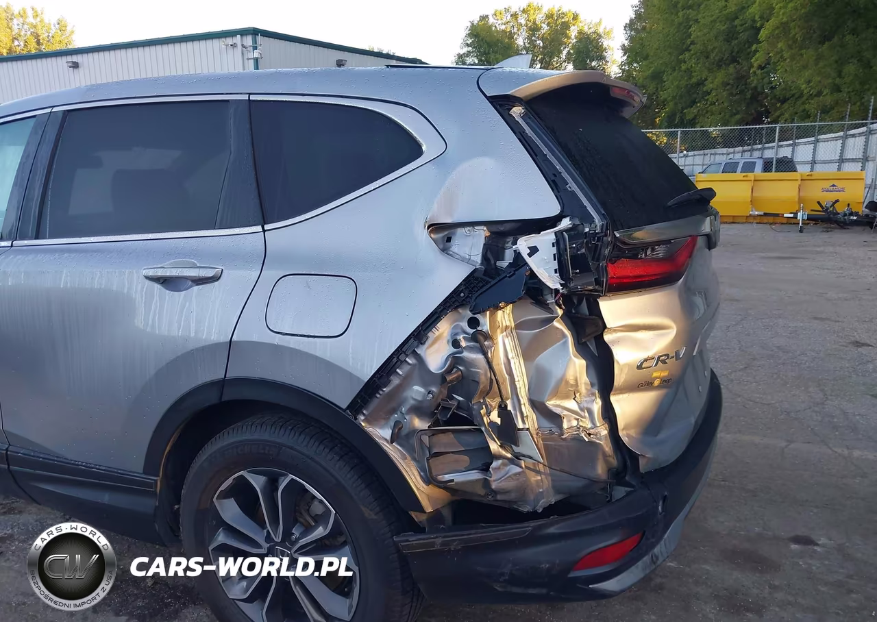 2022 Honda Cr-V Hybrid Ex VIN:5J6RT6H56NL004104 - 6