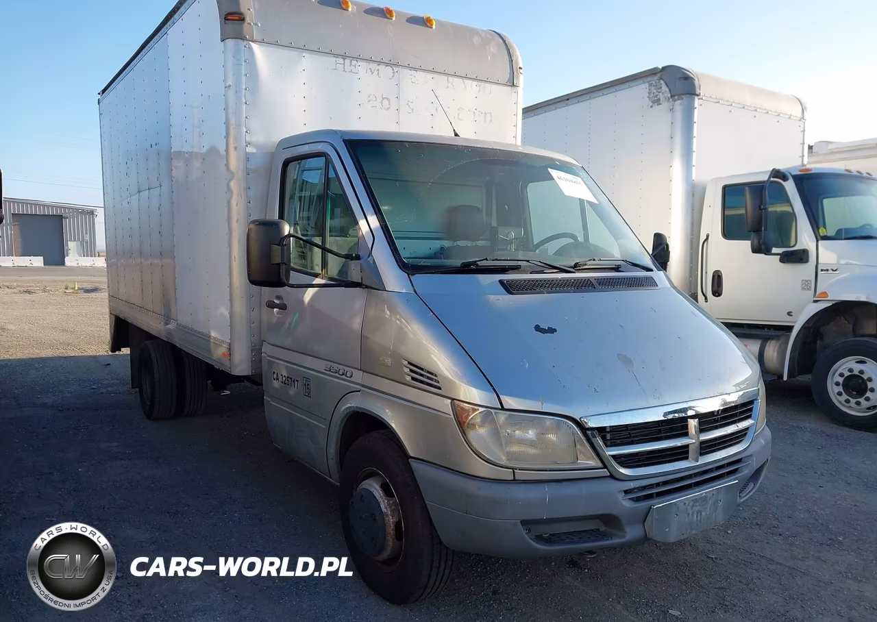 2006 Dodge Sprinter 3500