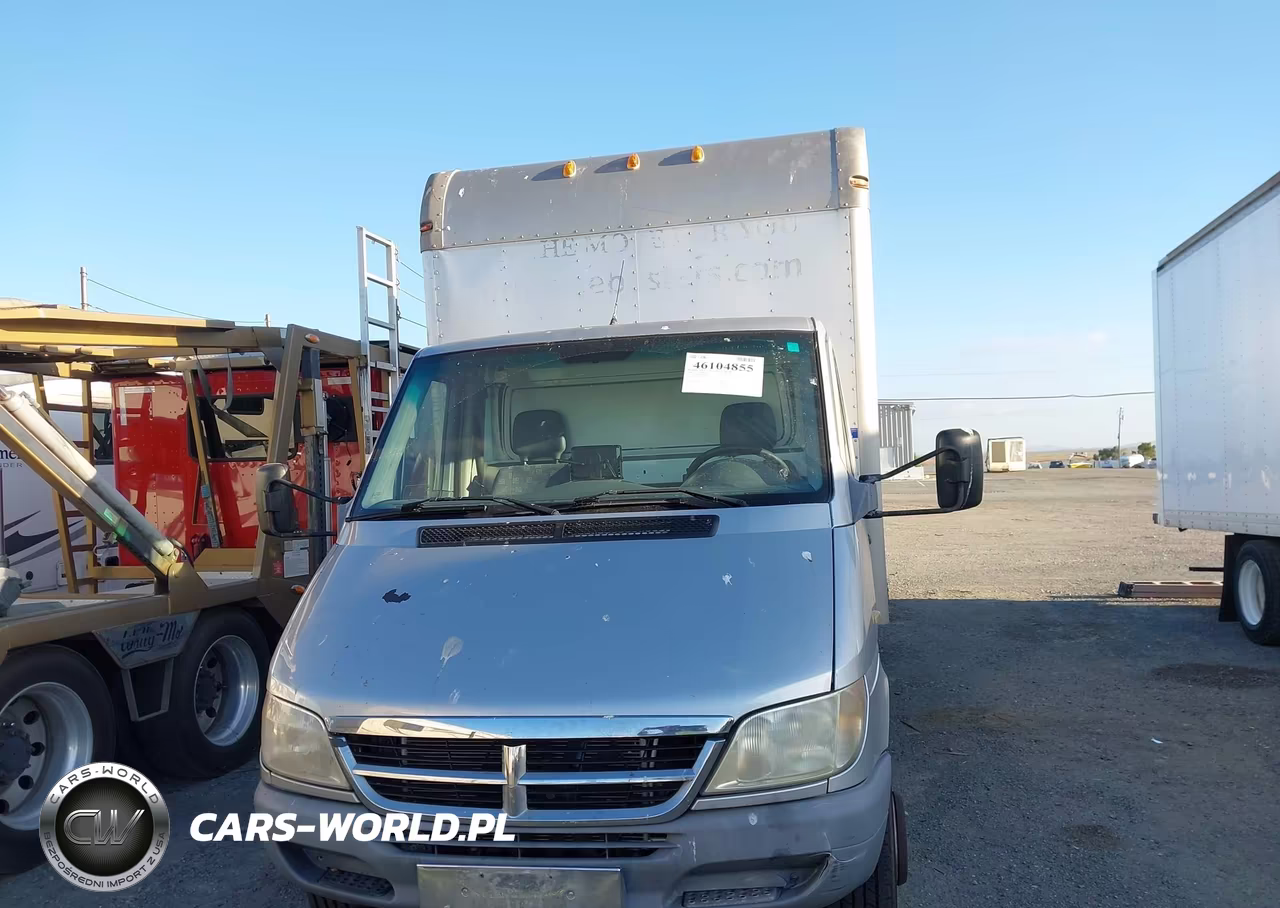 2006 Dodge Sprinter 3500 VIN:WDXPD944665965888 - 11