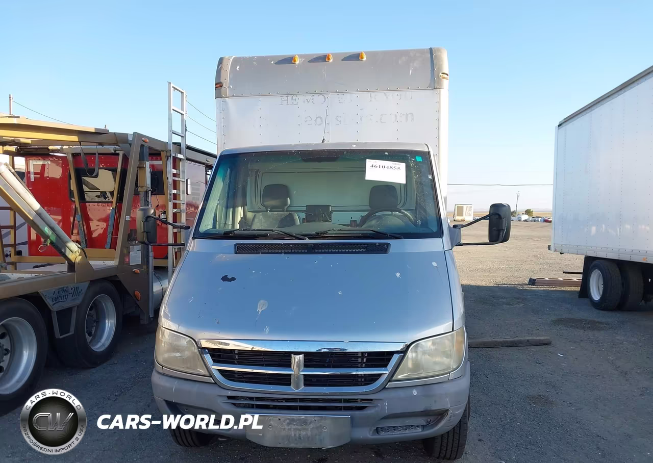 2006 Dodge Sprinter 3500 VIN:WDXPD944665965888 - 12