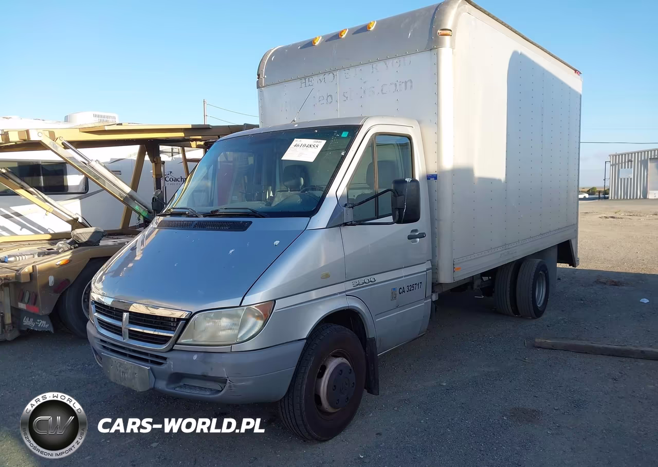 2006 Dodge Sprinter 3500 VIN:WDXPD944665965888 - 2