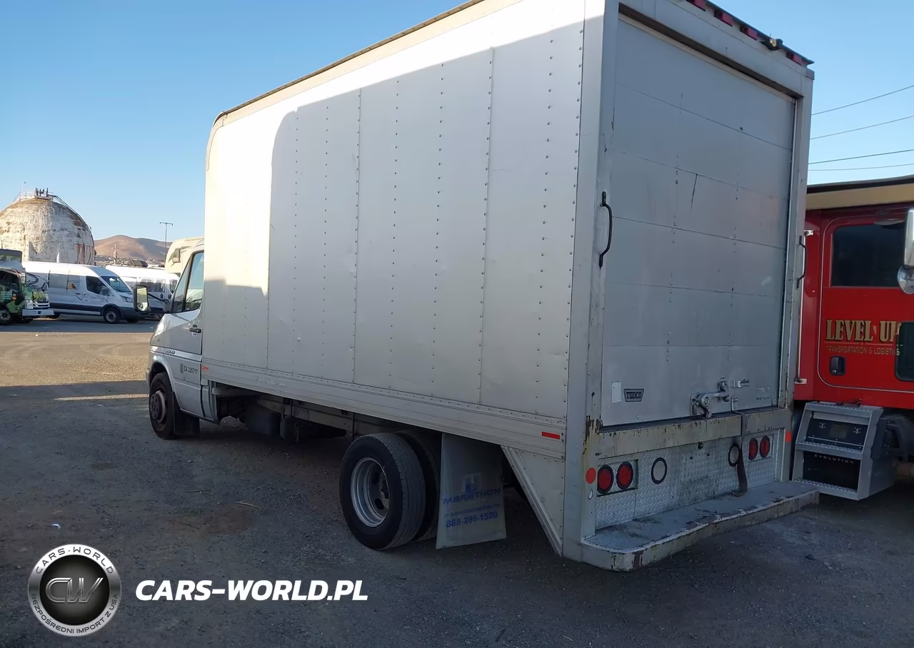 2006 Dodge Sprinter 3500 VIN:WDXPD944665965888 - 3