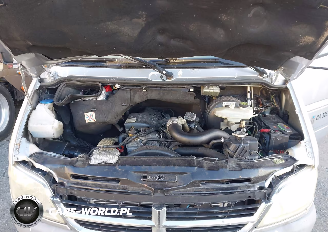 2006 Dodge Sprinter 3500 VIN:WDXPD944665965888 - 9