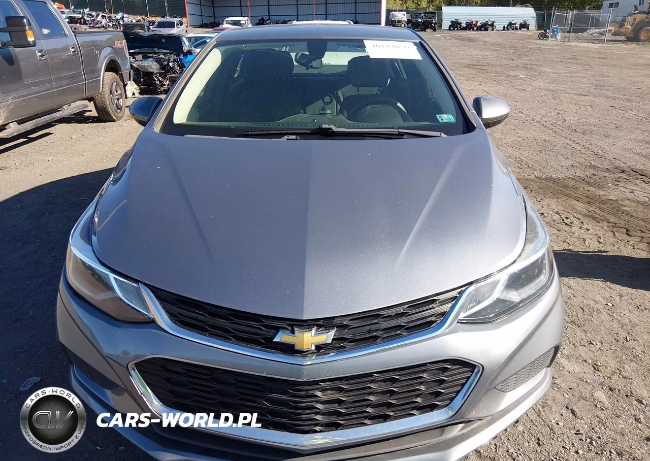 2018 Chevrolet Cruze Lt Auto VIN:1G1BE5SM6J7221157 - 12