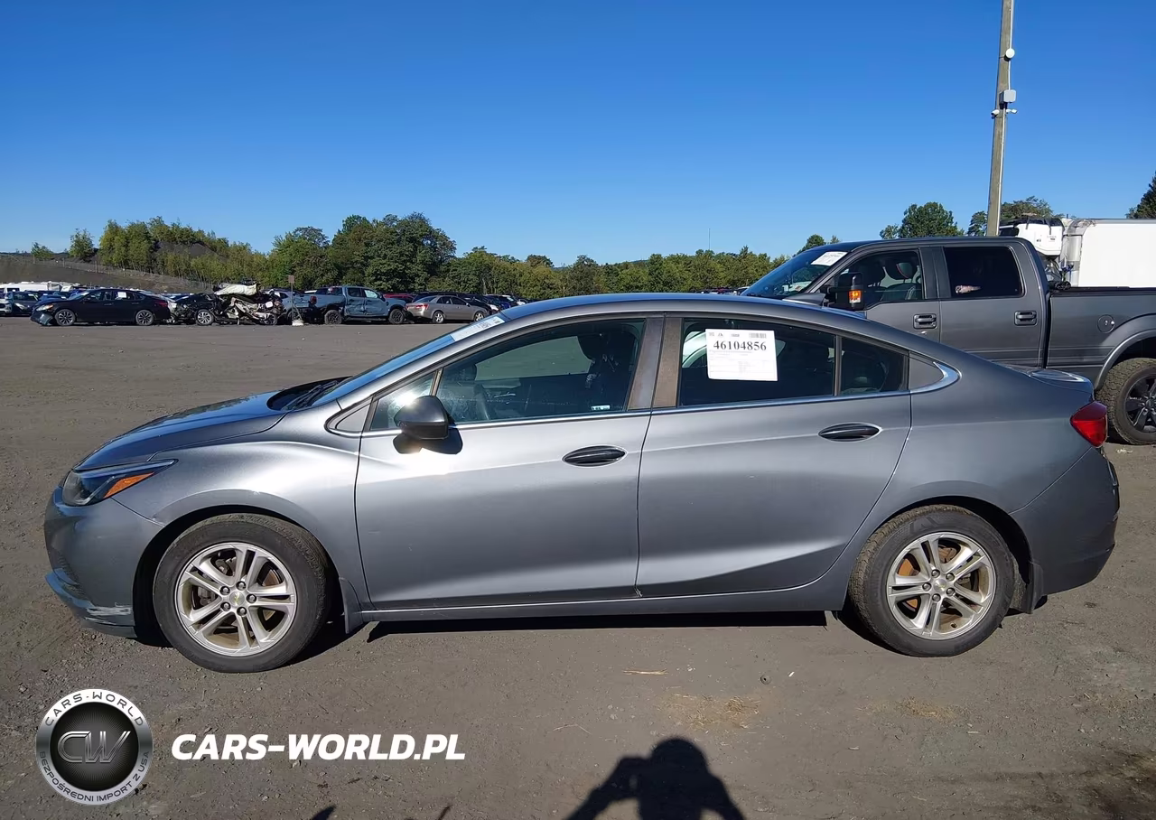 2018 Chevrolet Cruze Lt Auto VIN:1G1BE5SM6J7221157 - 14