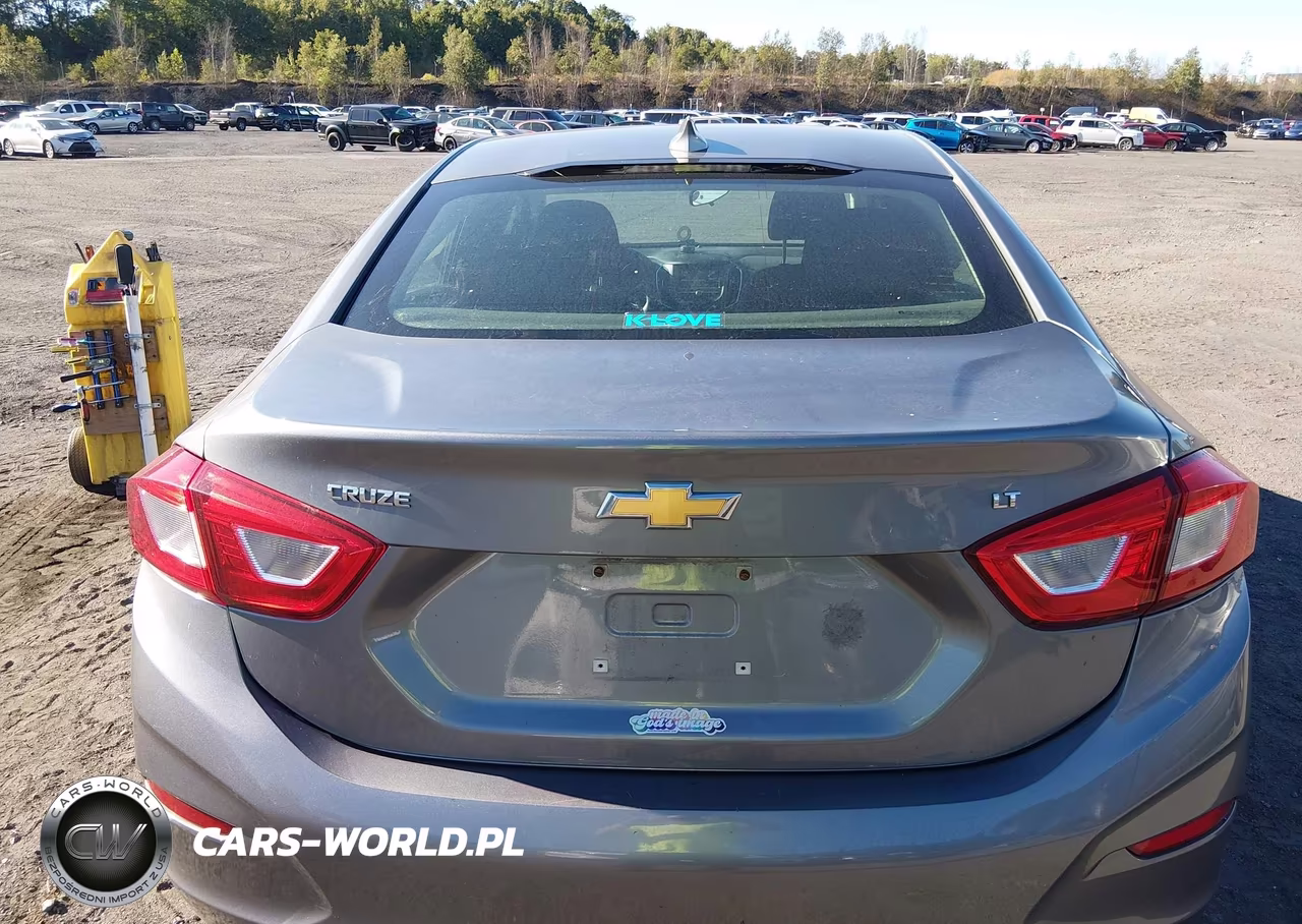 2018 Chevrolet Cruze Lt Auto VIN:1G1BE5SM6J7221157 - 16