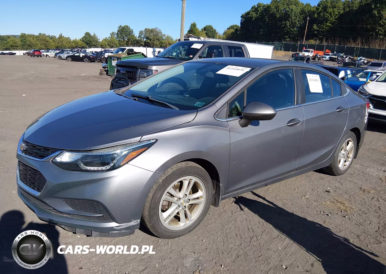 2018 Chevrolet Cruze Lt Auto VIN:1G1BE5SM6J7221157 - 2
