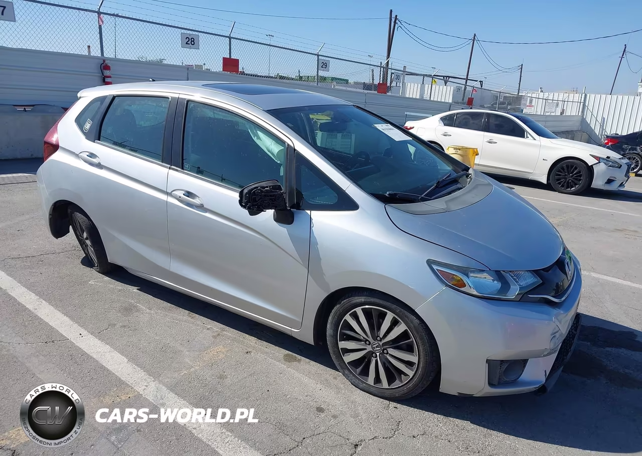 2015 Honda Fit Ex-Ex-L