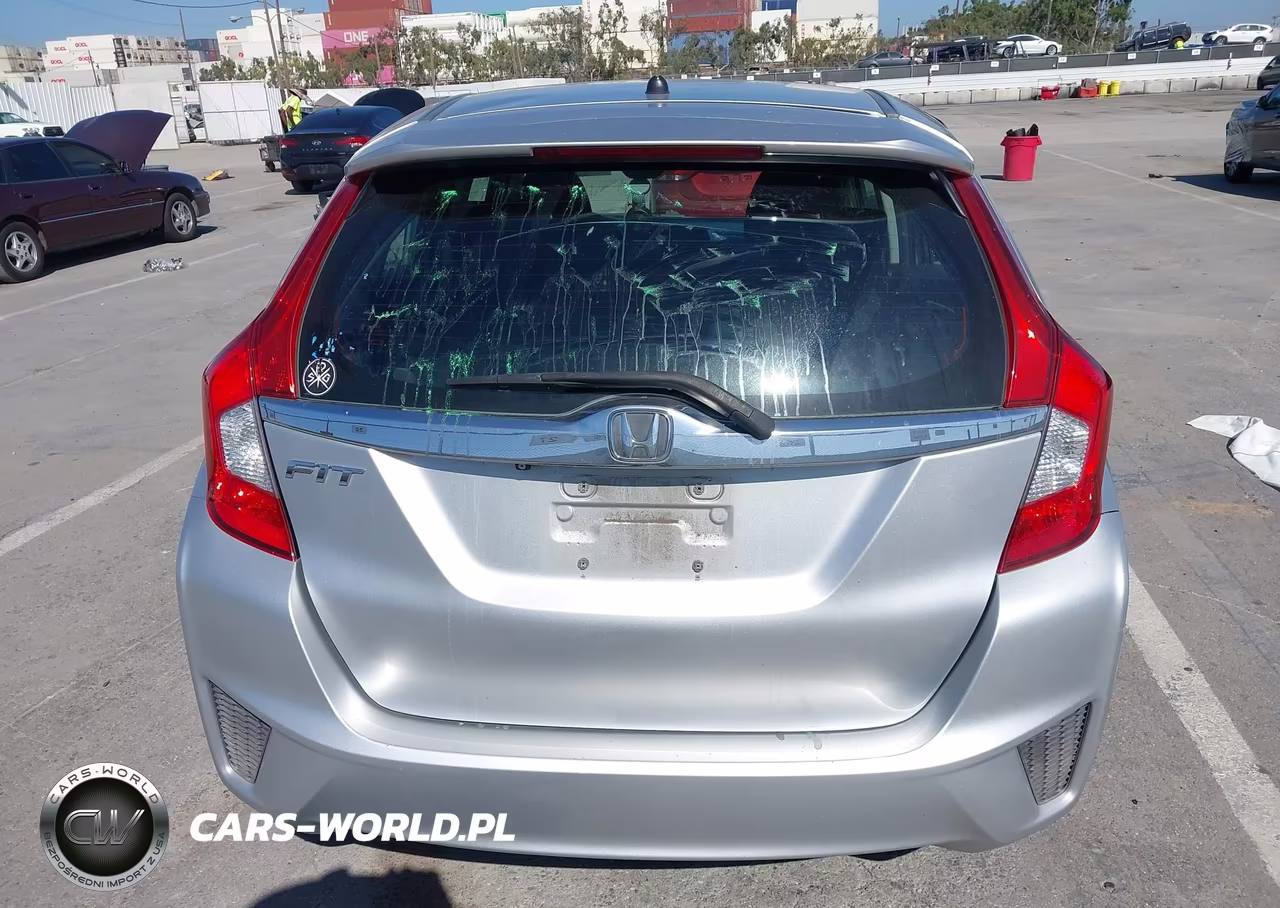 2015 Honda Fit Ex-Ex-L VIN:3HGGK5H80FM701015 - 15