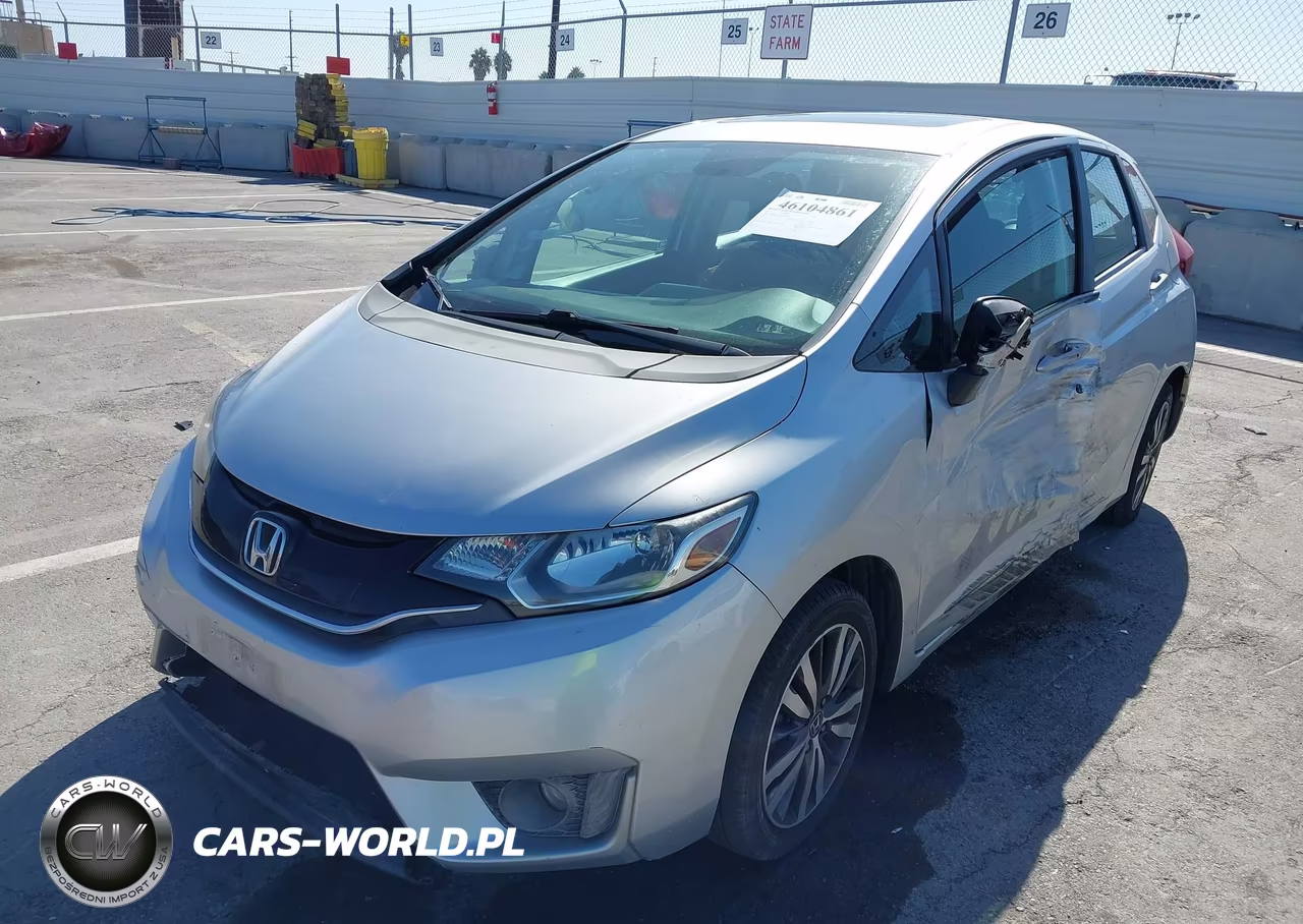 2015 Honda Fit Ex-Ex-L VIN:3HGGK5H80FM701015 - 2