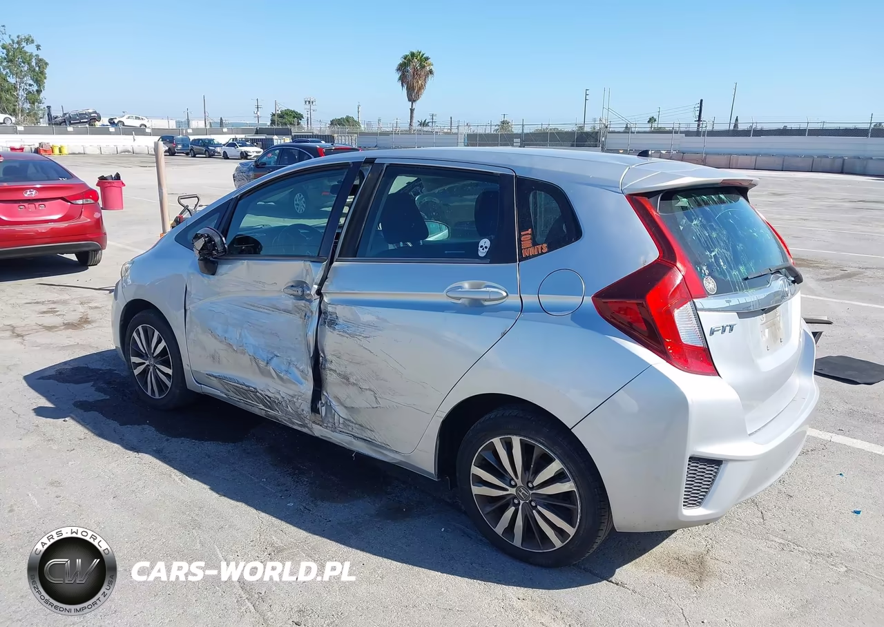 2015 Honda Fit Ex-Ex-L VIN:3HGGK5H80FM701015 - 3