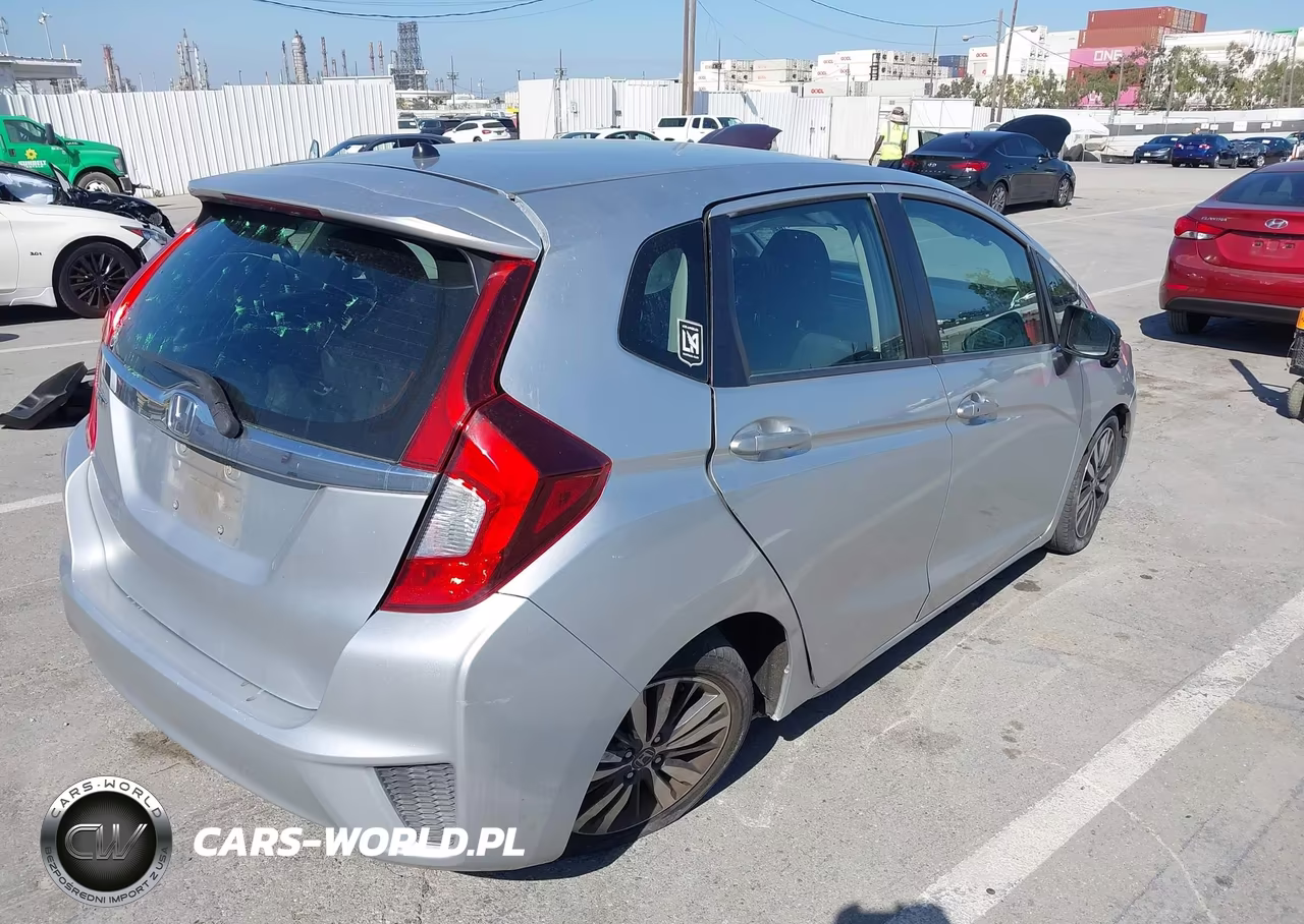 2015 Honda Fit Ex-Ex-L VIN:3HGGK5H80FM701015 - 4