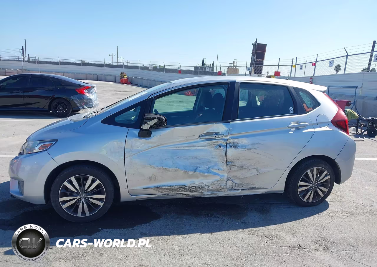 2015 Honda Fit Ex-Ex-L VIN:3HGGK5H80FM701015 - 6