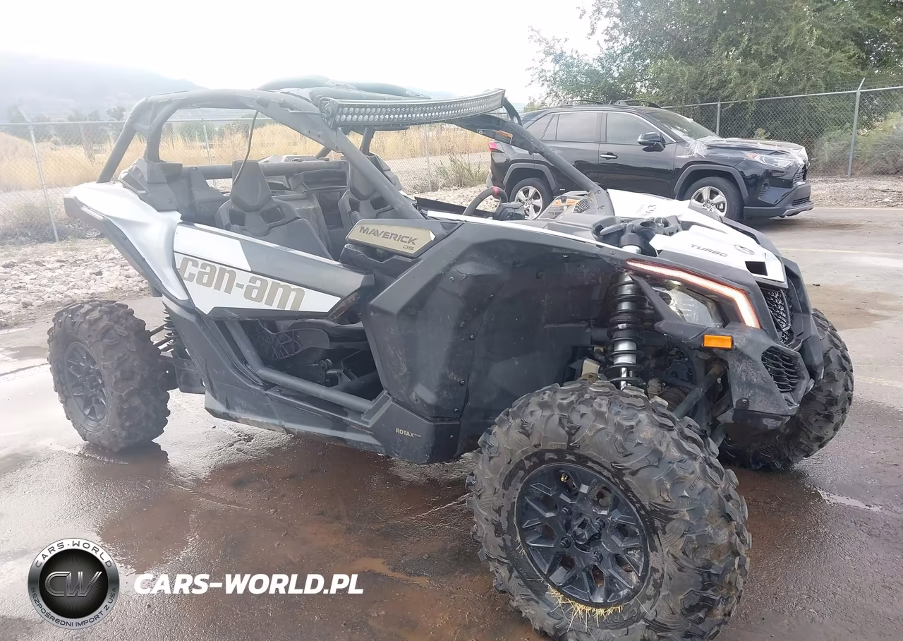 2023 Can-Am Maverick X3 Ds Turbo VIN:3JBVGAY2XPE000525 - 1