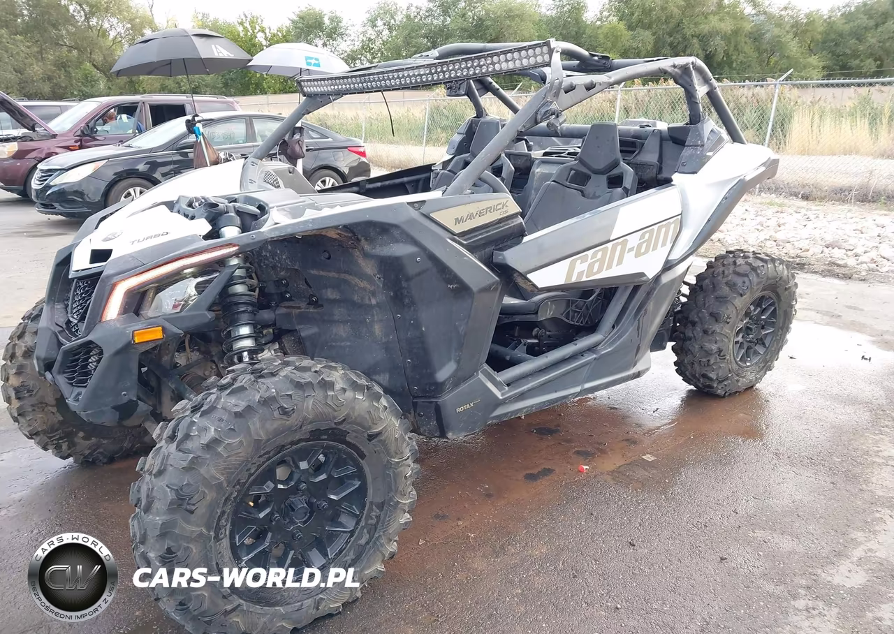 2023 Can-Am Maverick X3 Ds Turbo VIN:3JBVGAY2XPE000525 - 2
