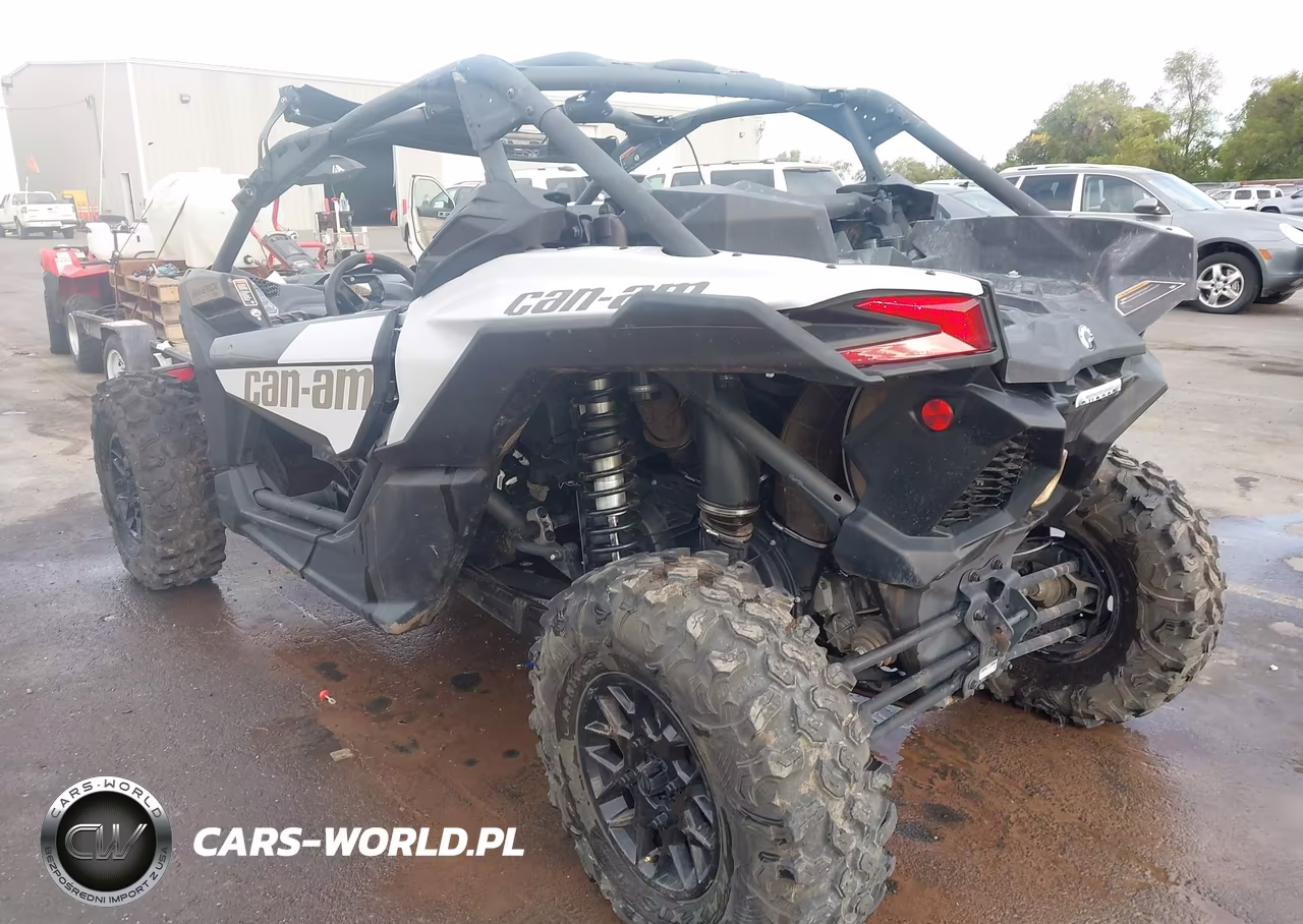 2023 Can-Am Maverick X3 Ds Turbo VIN:3JBVGAY2XPE000525 - 3