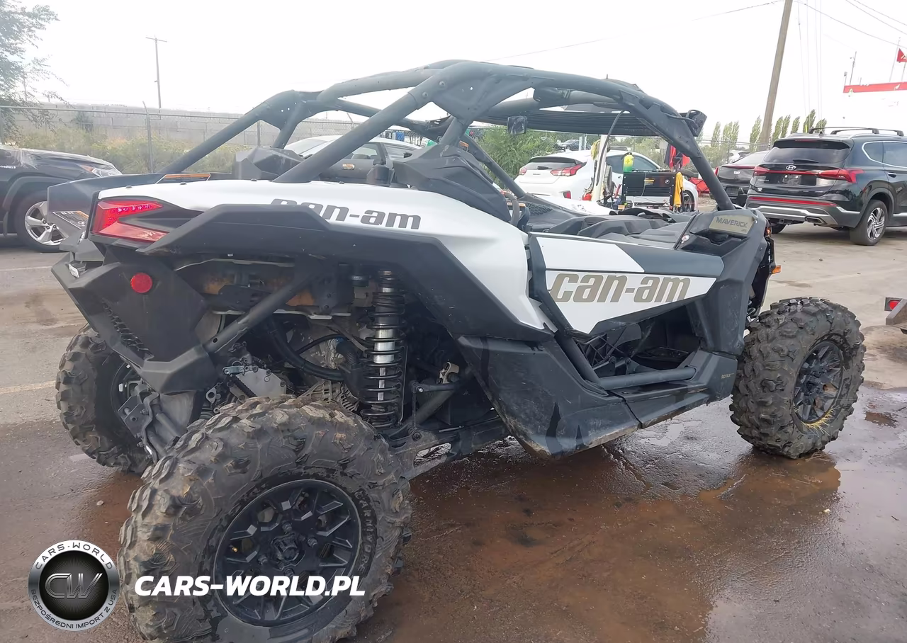 2023 Can-Am Maverick X3 Ds Turbo VIN:3JBVGAY2XPE000525 - 4