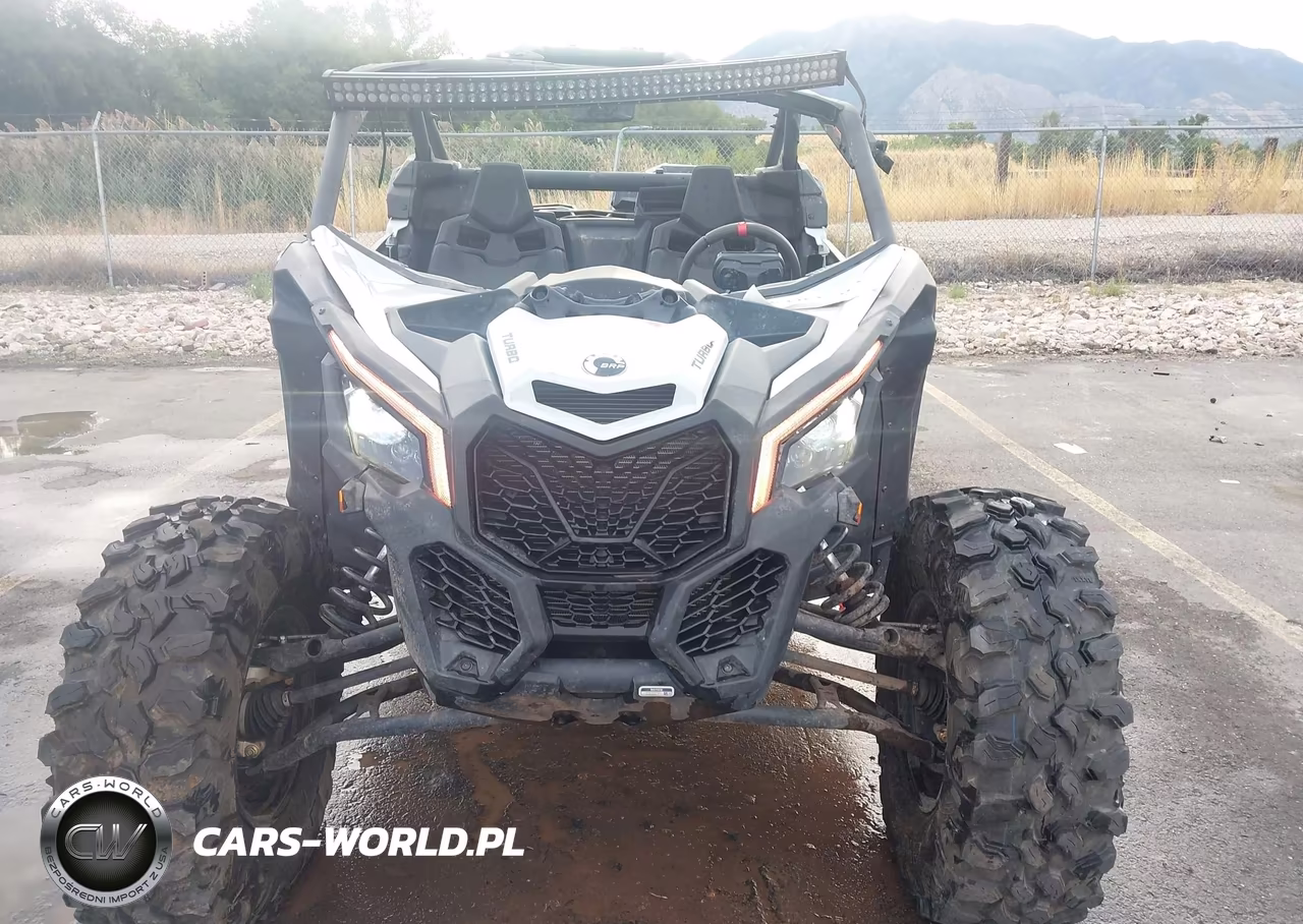2023 Can-Am Maverick X3 Ds Turbo VIN:3JBVGAY2XPE000525 - 5