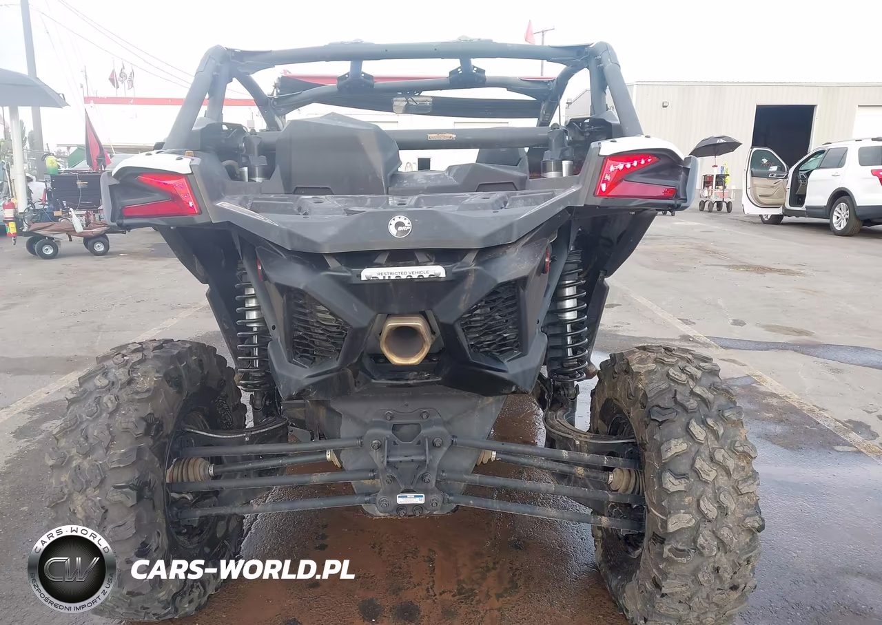 2023 Can-Am Maverick X3 Ds Turbo VIN:3JBVGAY2XPE000525 - 6