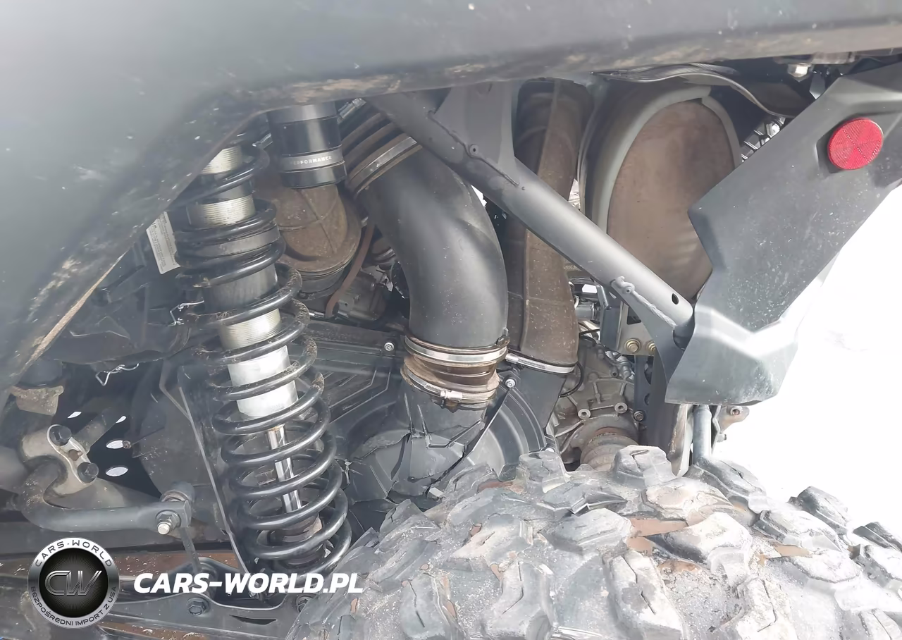 2023 Can-Am Maverick X3 Ds Turbo VIN:3JBVGAY2XPE000525 - 9