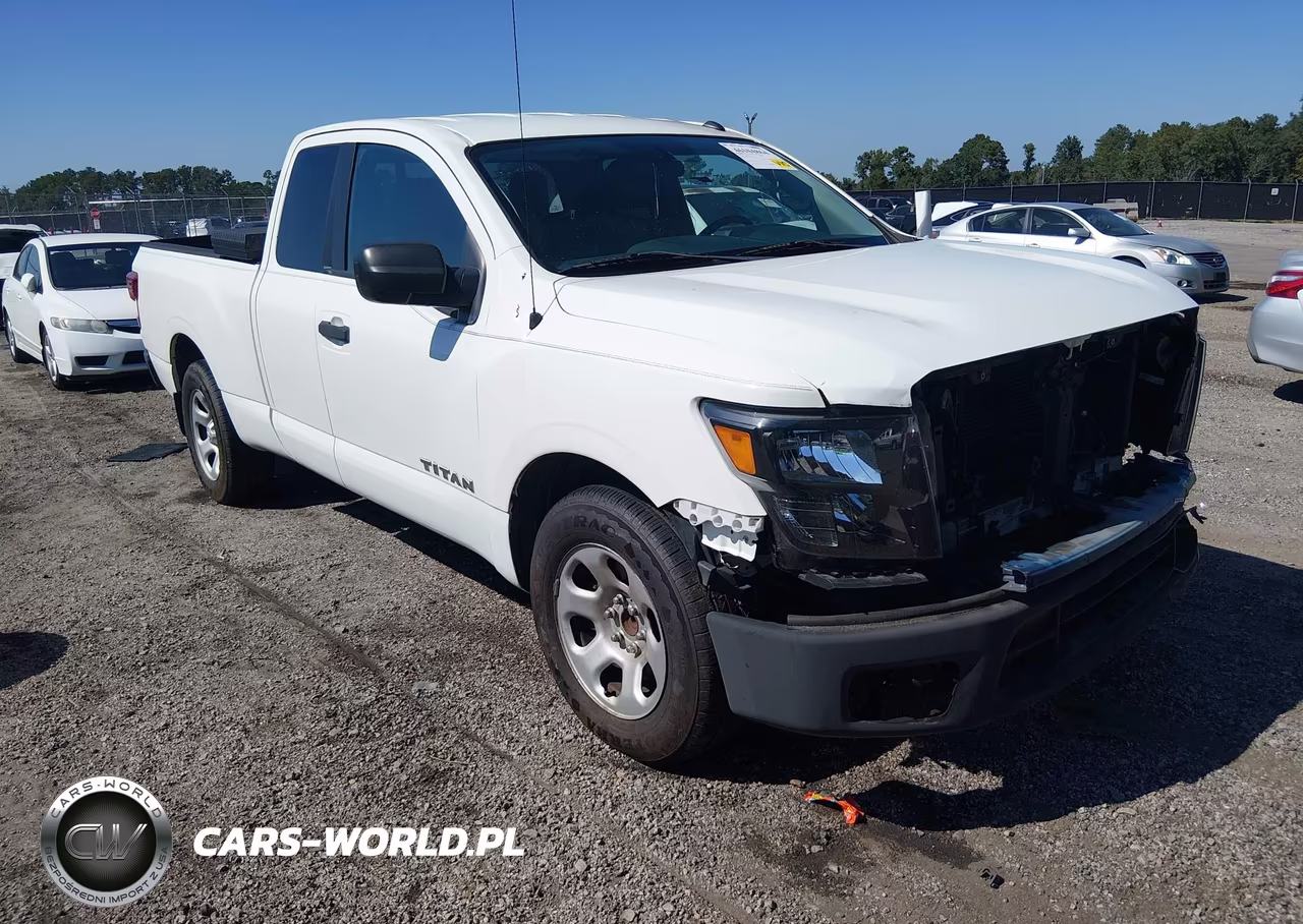 2019 Nissan Titan S