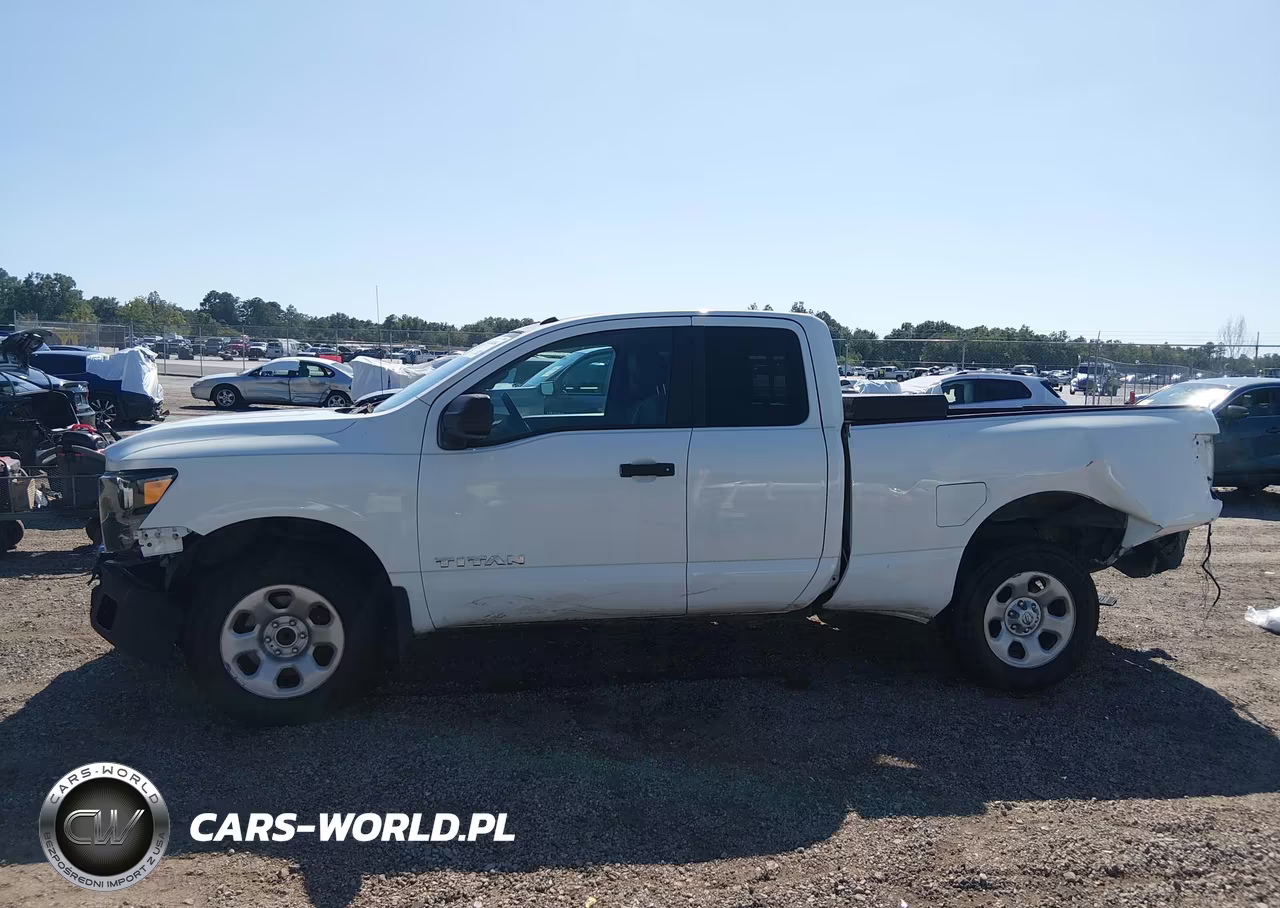 2019 Nissan Titan S VIN:1N6AA1CK7KN525287 - 14