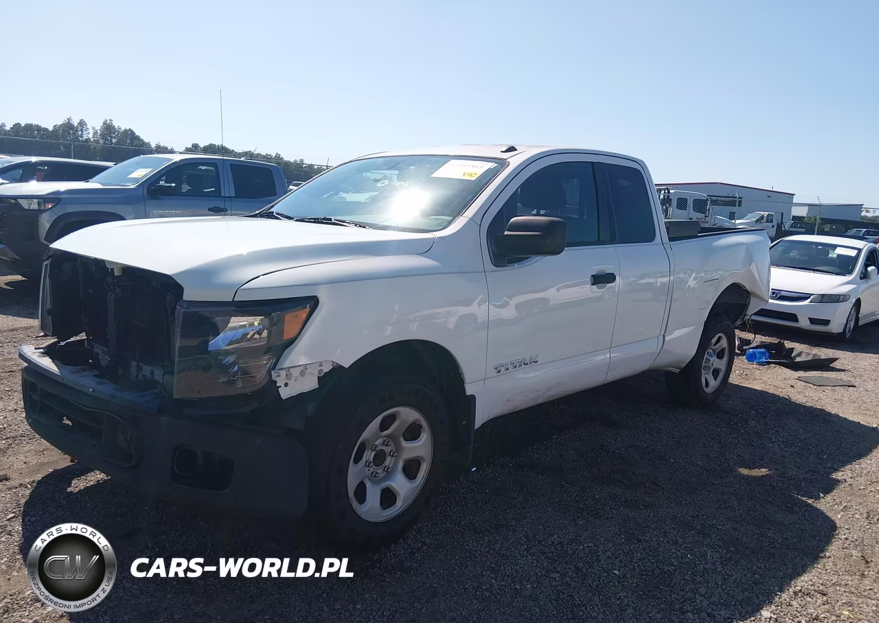 2019 Nissan Titan S VIN:1N6AA1CK7KN525287 - 2
