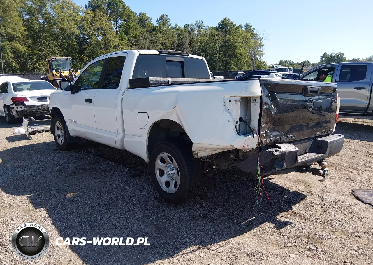 2019 Nissan Titan S VIN:1N6AA1CK7KN525287 - 3