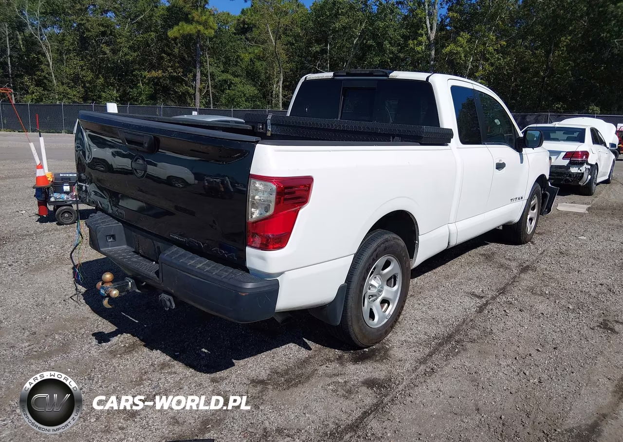 2019 Nissan Titan S VIN:1N6AA1CK7KN525287 - 4