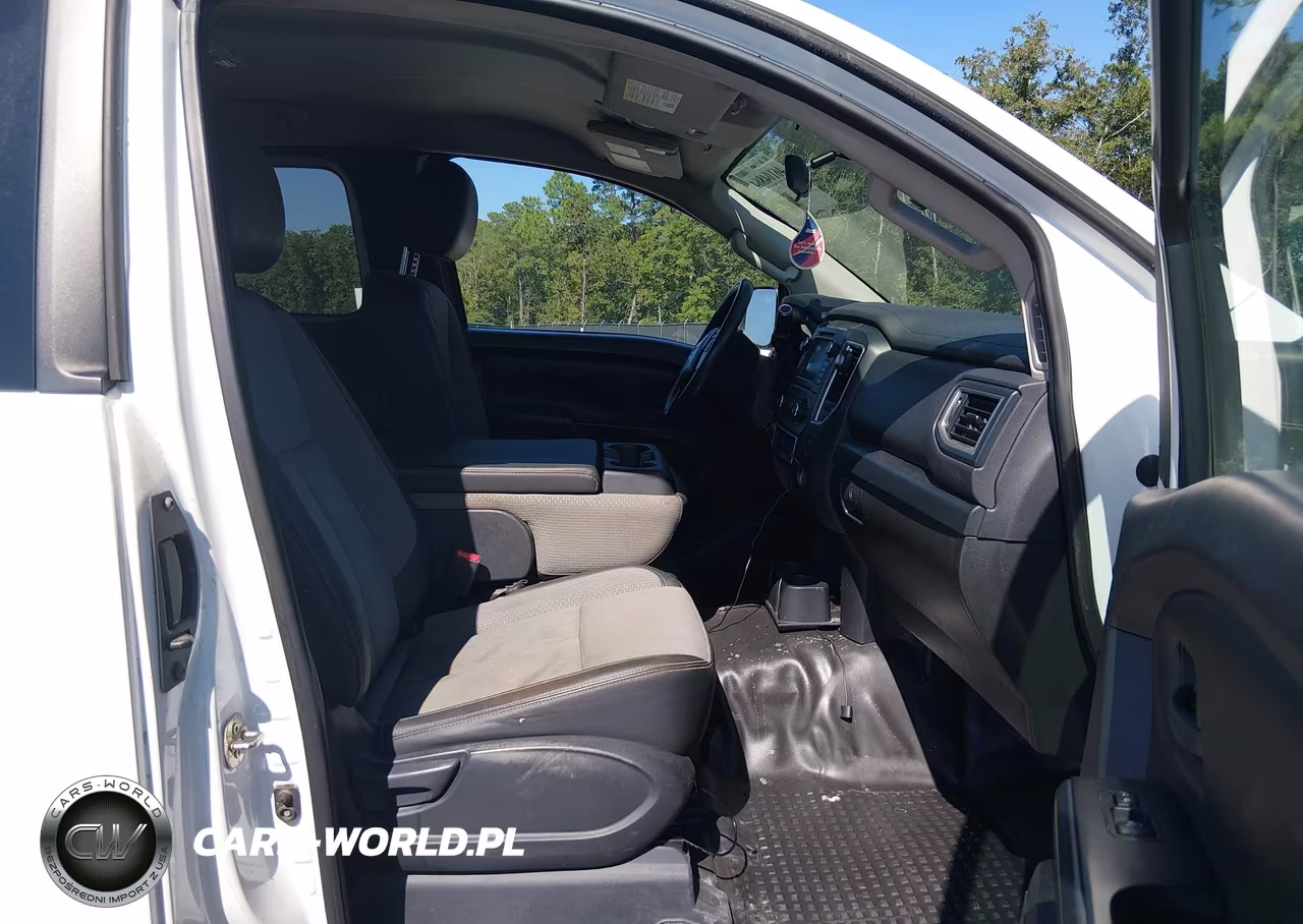 2019 Nissan Titan S VIN:1N6AA1CK7KN525287 - 5