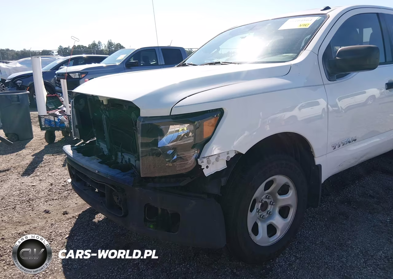 2019 Nissan Titan S VIN:1N6AA1CK7KN525287 - 6