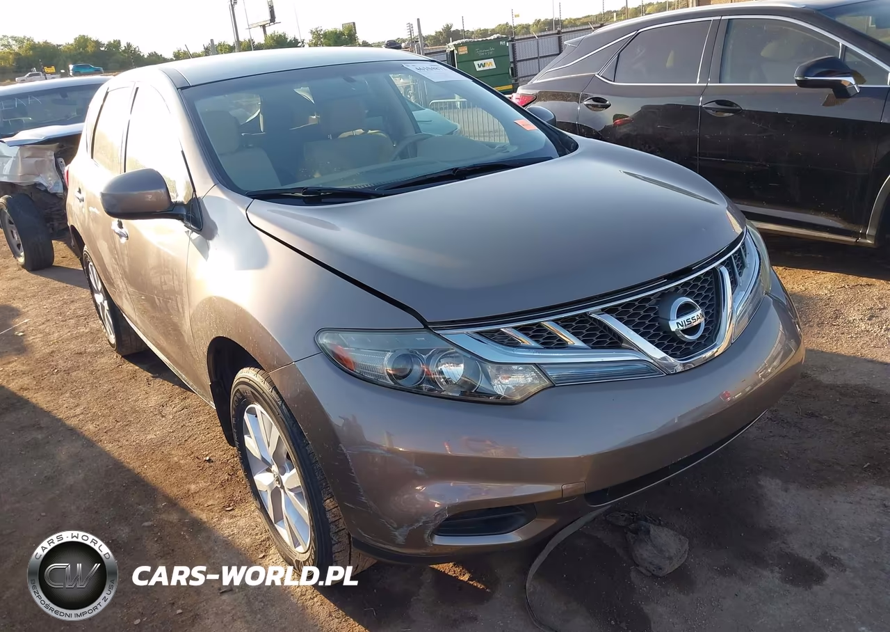 2012 Nissan Murano S