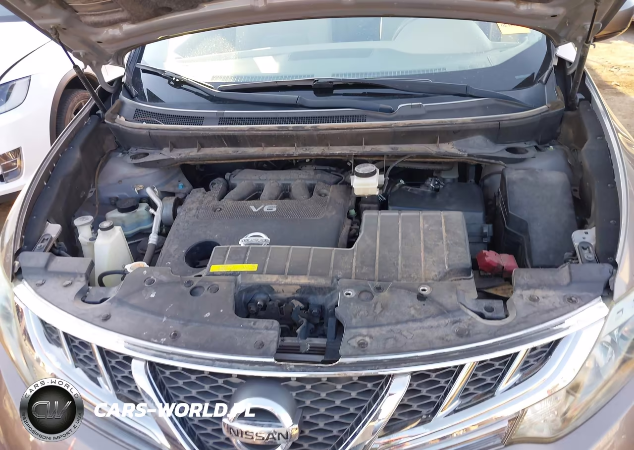 2012 Nissan Murano S VIN:JN8AZ1MU6CW101871 - 10