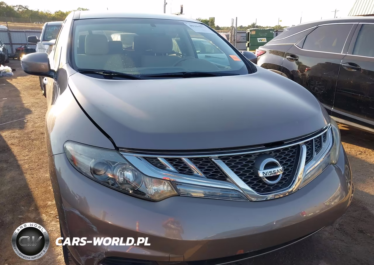 2012 Nissan Murano S VIN:JN8AZ1MU6CW101871 - 12