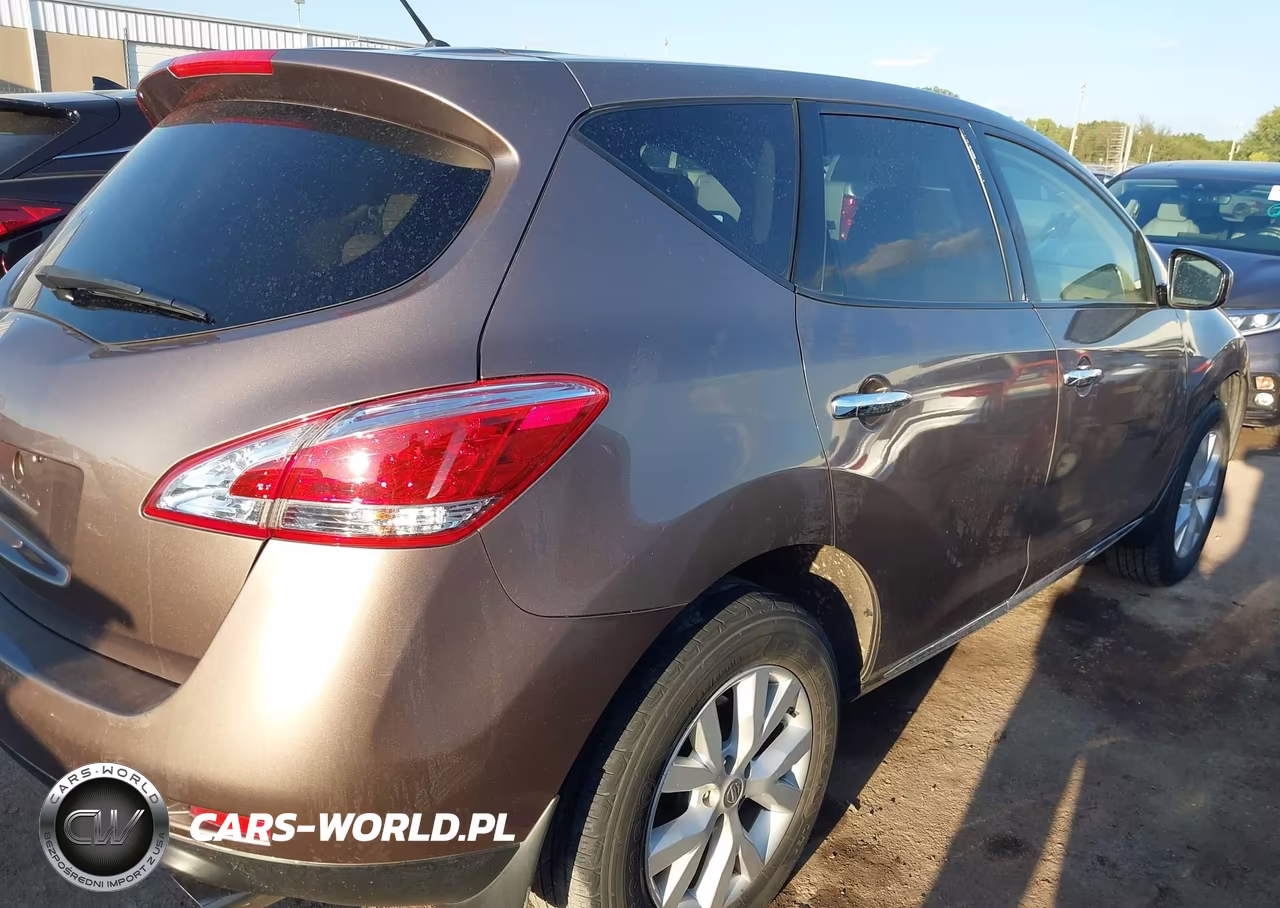 2012 Nissan Murano S VIN:JN8AZ1MU6CW101871 - 13