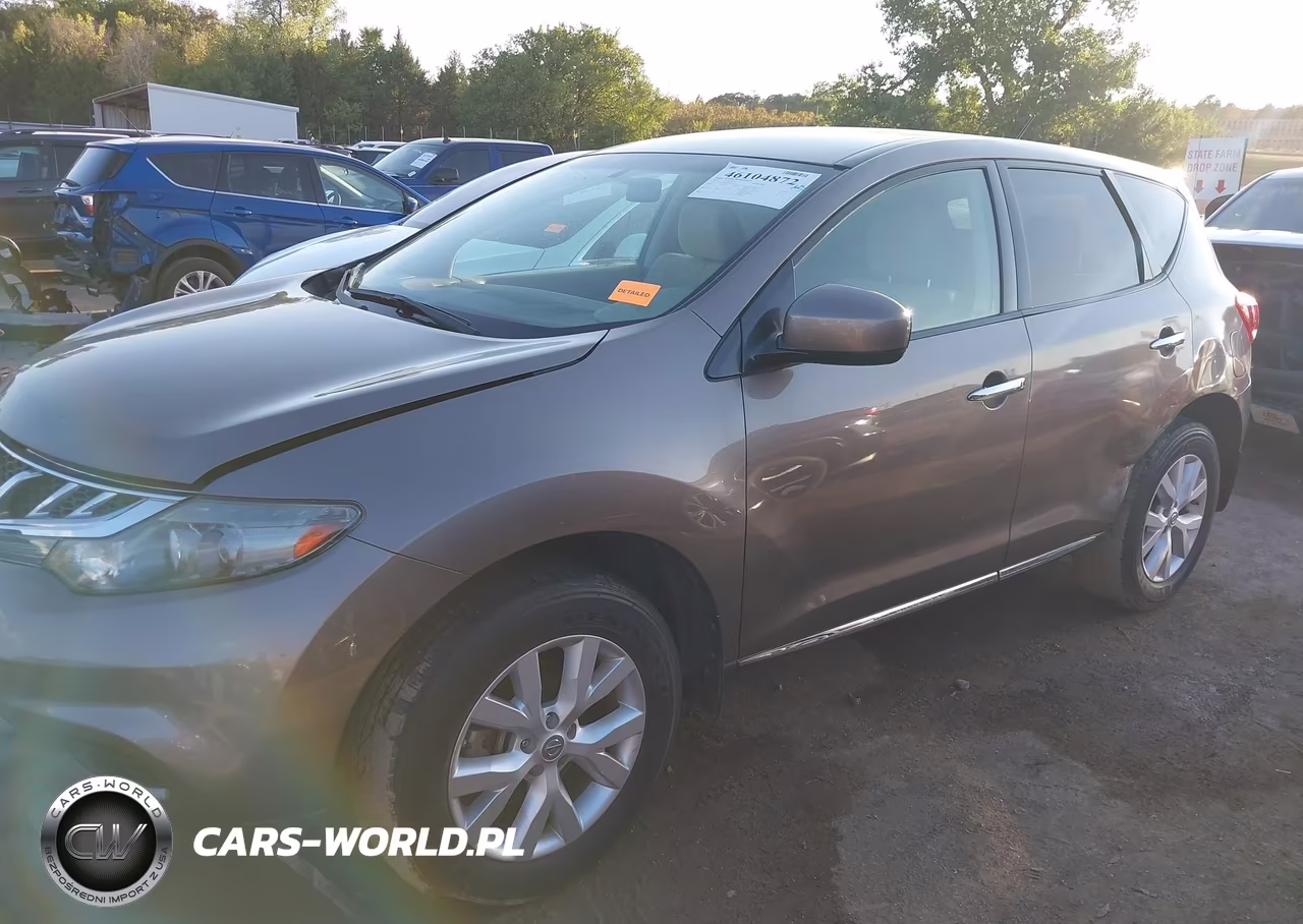 2012 Nissan Murano S VIN:JN8AZ1MU6CW101871 - 14